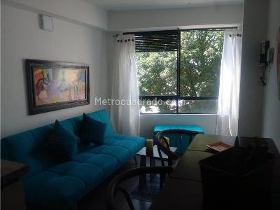 Apartaestudio en venta en Avenida Bolivar, Armenia, 30 m² · foto 6 de 13