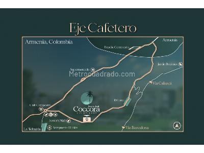 Apartamento de 1 alcoba en venta en Via Al Caimo, Armenia, 89 m² · foto 18 de 18