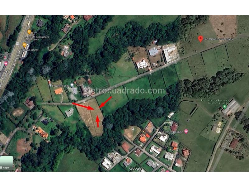 Lote en Venta, Km7 Via Armenia Pereira, Armenia - Vista 3