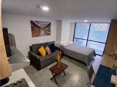 Apartaestudio en venta en Coinca, Armenia, 24 m² · foto 2 de 17