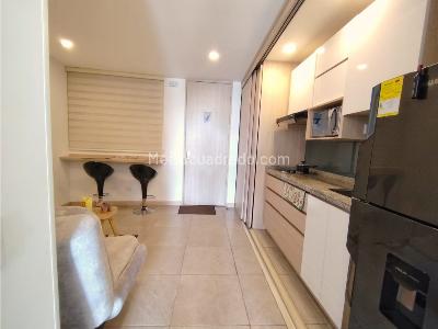 Apartaestudio en venta en Av Centenario, Armenia, 41 m² · foto 5 de 14