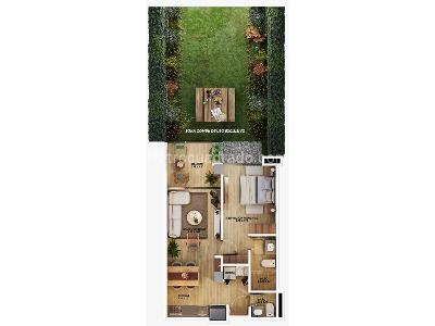 Apartamento en venta en Km 6 Tebaida Via Al Valle, Armenia · foto 6 de 6