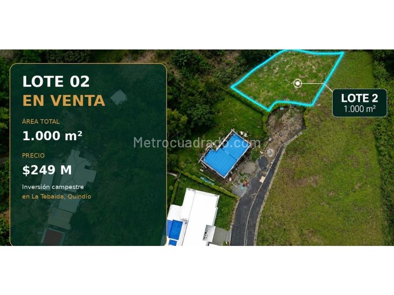 Lote en Venta, Via Al Eden, Armenia - Vista 4