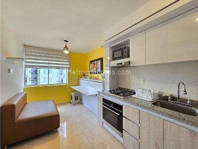 Apartaestudio en venta en Oro Negro, Armenia, 25 m² · foto 5 de 13