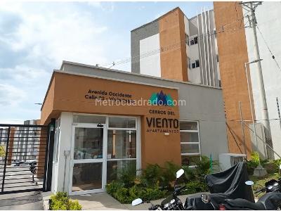 Apartamento de 2 alcobas en venta en La Patria, Armenia, 44 m² · foto 1 de 13