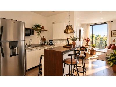 Apartaestudio en venta en Km 1 5 Via Club Campestre, Armenia, 59 m² · foto 6 de 20