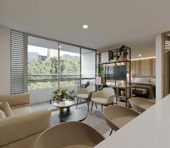 Apartamento de 1 alcoba en venta en San José, Sabaneta, 51 m² · foto 5 de 8