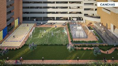 Apartamento de 3 alcobas en venta en Artex, Itagüí, 69 m² · foto 3 de 17