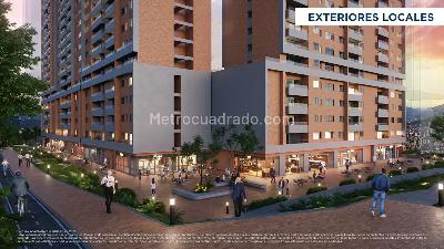 Apartamento de 3 alcobas en venta en Artex, Itagüí, 69 m² · foto 6 de 17