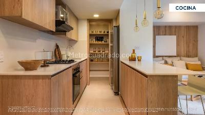 Apartamento de 3 alcobas en venta en Artex, Itagüí, 69 m² · foto 9 de 17