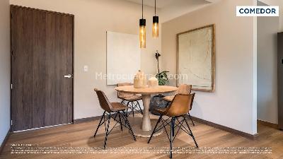 Apartamento de 2 alcobas en venta en Barro Blanco, Rionegro, 65 m² · foto 2 de 15