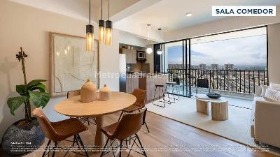 Apartamento de 2 alcobas en venta en Barro Blanco, Rionegro, 65 m² · foto 4 de 15