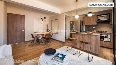 Apartamento de 2 alcobas en venta en Barro Blanco, Rionegro, 65 m² · foto 6 de 15