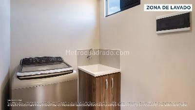 Apartamento de 2 alcobas en venta en Barro Blanco, Rionegro, 65 m² · foto 10 de 15