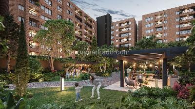 Apartamento de 2 alcobas en venta en Ojo De Agua, Rionegro, 67 m² · foto 11 de 11