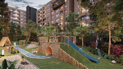 Apartamento de 2 alcobas en venta en Ojo De Agua, Rionegro, 67 m² · foto 9 de 11