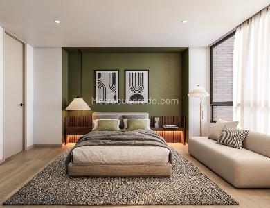 Apartamento de 2 alcobas en venta en San Nicolas, Rionegro, 68 m² · foto 11 de 12