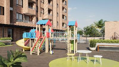 Apartamento de 2 alcobas en venta en San Nicolas, Rionegro, 68 m² · foto 6 de 12