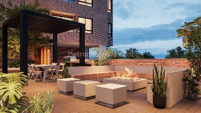 Apartamento de 2 alcobas en venta en San Nicolas, Rionegro, 68 m² · foto 2 de 12
