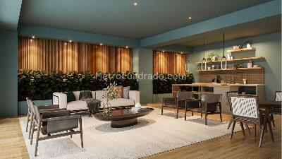 Apartamento de 2 alcobas en venta en San Nicolas, Rionegro, 68 m² · foto 3 de 12
