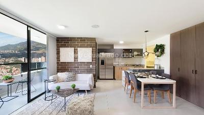 Apartamento de 2 alcobas en venta en San Jose Obrero, Bello, 75 m² · foto 12 de 14