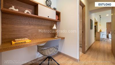 Apartamento de 1 alcoba en venta en Noel, Medellín, 56 m² · foto 13 de 17
