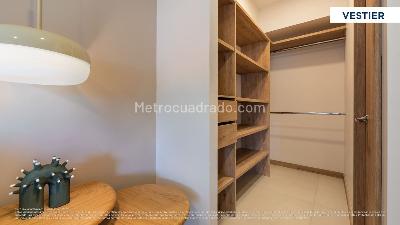 Apartamento de 1 alcoba en venta en Noel, Medellín, 56 m² · foto 16 de 17