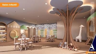 Apartamento de 1 alcoba en venta en Noel, Medellín, 56 m² · foto 6 de 17