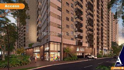 Apartamento de 1 alcoba en venta en Noel, Medellín, 56 m² · foto 7 de 17