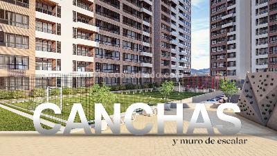 Apartamento de 3 alcobas en venta en Las Chimeneas, Itagüí, 71 m² · foto 13 de 14