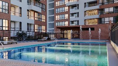 Apartamento de 3 alcobas en venta en Las Chimeneas, Itagüí, 71 m² · foto 14 de 14