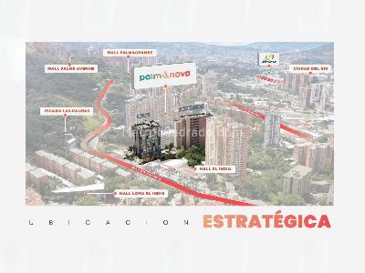 Apartamento en venta en Las Palmas, Medellín · foto 4 de 4