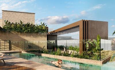 Apartamento de 2 alcobas en venta en Los Alcazares, Sabaneta, 61 m² · foto 2 de 10