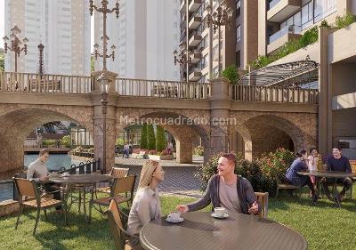 Apartamento de 2 alcobas en venta en Los Alcazares, Sabaneta, 61 m² · foto 3 de 10