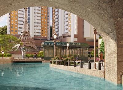 Apartamento de 2 alcobas en venta en Los Alcazares, Sabaneta, 61 m² · foto 4 de 10