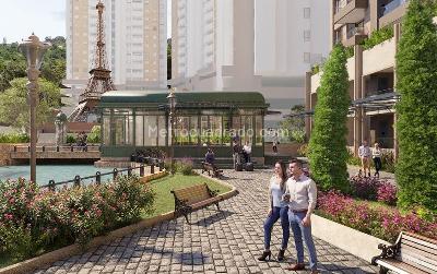 Apartamento de 2 alcobas en venta en Los Alcazares, Sabaneta, 61 m² · foto 6 de 10