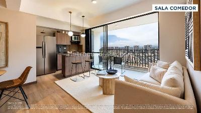 Apartamento de 2 alcobas en venta en Barro Blanco, Rionegro, 58 m² · foto 2 de 16