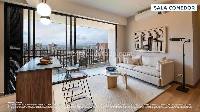 Apartamento de 2 alcobas en venta en Barro Blanco, Rionegro, 58 m² · foto 4 de 16