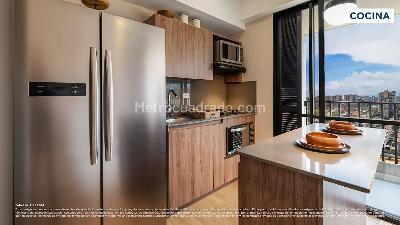 Apartamento de 2 alcobas en venta en Barro Blanco, Rionegro, 58 m² · foto 5 de 16