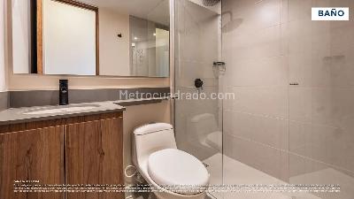 Apartamento de 2 alcobas en venta en Barro Blanco, Rionegro, 58 m² · foto 7 de 16