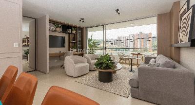 Apartamento de 3 alcobas en venta en Santa Fé, Medellín, 67 m² · foto 2 de 10