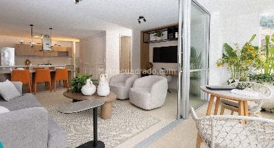 Apartamento de 3 alcobas en venta en Santa Fé, Medellín, 67 m² · foto 3 de 10