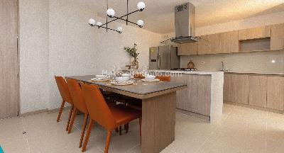 Apartamento de 3 alcobas en venta en Santa Fé, Medellín, 67 m² · foto 4 de 10