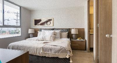 Apartamento de 3 alcobas en venta en Santa Fé, Medellín, 67 m² · foto 6 de 10