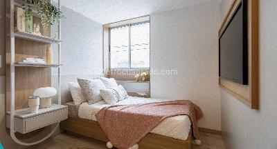 Apartamento de 3 alcobas en venta en Santa Fé, Medellín, 67 m² · foto 7 de 10