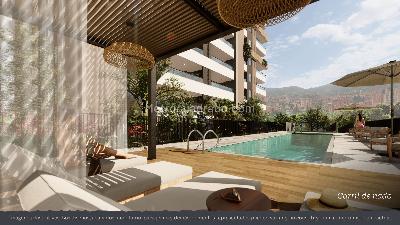 Apartamento de 2 alcobas en venta en El Portal, Envigado, 82 m² · foto 11 de 17