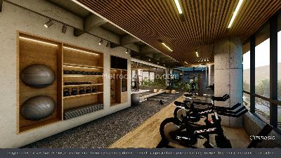 Apartamento de 2 alcobas en venta en El Portal, Envigado, 82 m² · foto 12 de 17