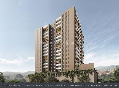 Apartamento de 2 alcobas en venta en El Portal, Envigado, 82 m² · foto 17 de 17