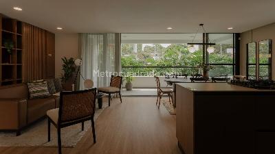 Apartamento de 2 alcobas en venta en El Portal, Envigado, 82 m² · foto 2 de 17