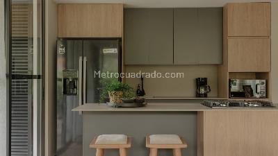Apartamento de 2 alcobas en venta en El Portal, Envigado, 82 m² · foto 5 de 17